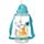 Borraccia per Bambini con Cannuccia 450ml - Animali Marini