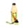 Bottiglia Termica in Acciaio 500ml - Rane Tropicali TROPICAL FROGS