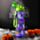 Borraccia Infrangibile 600ml - Fantasma Spooky