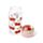 Borraccia Infrangibile con Decorazioni 350ml - Ciliegia - Foodiemals