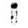 Borraccia Pop Top 600ml - Lucky il Gatto Nero