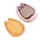 Spazzola in Bambù a Forma di Pusheen il Gatto