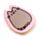 Spazzola in Bambù a Forma di Pusheen il Gatto