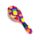 Spazzola per Capelli - Frutta Estiva