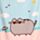 Telo Mare in Microfibra - Pusheen il Gatto