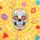 Telo Mare in Microfibra - Teschio Messicano - Day of the Dead