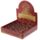 Mini Buddha Effetto Legno con Espositore