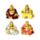 Mini Buddha Portafortuna con Espositore