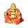 Mini Buddha Portafortuna con Espositore