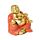 Mini Buddha Portafortuna con Espositore