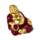 Mini Buddha Portafortuna con Espositore