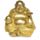 Mini Buddha Portafortuna Brillantinati - 8cm