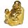 Mini Buddha Portafortuna Brillantinati - 8cm