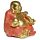Mini Buddha Portafortuna Brillantinati - 8cm