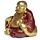 Mini Buddha Portafortuna Brillantinati - 8cm