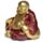 Mini Buddha Portafortuna Brillantinati - 8cm