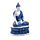 Buddha Thailandese - Bianco e Blu - Loto