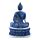 Buddha Thailandese - Bianco e Blu - Loto