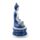 Buddha Thailandese - Bianco e Blu - Loto
