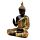 Buddha Thailandese - Nero e Arancione - Meditazione