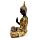 Buddha Thailandese - Nero e Arancione - Meditazione