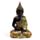 Buddha Thailandese - Nero e Arancione - Contemplazione