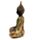Buddha Thailandese - Nero e Arancione - Contemplazione