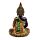 Buddha Thailandese - Nero e Arancione - Contemplazione