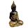Buddha Thailandese - Nero e Arancione - Contemplazione