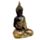 Buddha Thailandese - Nero e Arancione - Contemplazione