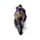 Buddha Thailandese Sdraiato - Nero e Viola