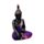 Buddha Thailandese - Meditazione Onirica - Nero e Viola