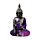 Buddha Thailandese - Meditazione Onirica - Nero e Viola