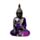 Buddha Thailandese - Meditazione Onirica - Nero e Viola