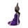 Buddha Thailandese - Meditazione Onirica - Nero e Viola