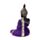 Buddha Thailandese - Meditazione Onirica - Nero e Viola
