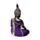 Buddha Thailandese - Meditazione Onirica - Nero e Viola