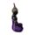 Buddha Thailandese - Meditazione Onirica - Nero e Viola