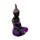 Buddha Thailandese - Meditazione Onirica - Nero e Viola