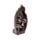 Fiore di Loto - Argento e Nero - Intaglio nella Forma di Mano