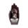 Buddha - Argento e Nero - Intaglio nella Forma di Mano