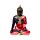 Buddha Thailandese - Rosso, Nero e Oro - Meditazione
