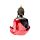 Buddha Thailandese - Rosso, Nero e Oro - Meditazione