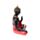 Buddha Thailandese - Rosso, Nero e Oro - Meditazione