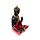 Buddha Thailandese - Rosso, Nero e Oro - Meditazione