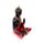 Buddha Thailandese - Rosso, Nero e Oro - Meditazione