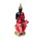 Buddha Thailandese - Rosso, Nero e Oro - Illuminazione