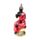 Buddha Thailandese - Rosso, Nero e Oro - Illuminazione