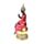 Buddha Thailandese - Rosso, Nero e Oro - Illuminazione