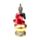 Buddha Thailandese - Rosso, Nero e Oro - Illuminazione